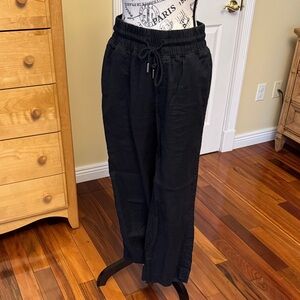 Quince women’s European linen pants size S
